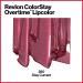 Revlon ColorStay Overtime Liquid Lip Color Stay Currant 280 - Long-Lasting Lipstick - Pack of 2 - Buy Online on GoSupps.com