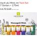 Greenendoor Orange Massage Oil 100ml | Pure Organic Jojoba & Natural Orange Oil | Relaxation & Stretch Mark Care | Natural Cosmetics Gift - Buy Online on GoSupps.com