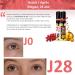 100% Natural Eyelash Booster Duo: Castor Oil and Vitamin E in Mascara - Buy Online on GoSupps.com