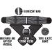 Altapolo Si Belt | Sacroiliac Belt for Women & Men | Hip Brace for Lower Back Support | Sciatica Pain Relief & Pelvic Tilt Correction - Buy Online on GoSupps.com