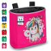 Grinse dwarf children handlebar bag |Radio handlebar |Bicycle handlebar bag |Bicycle basket bicycle pocket wheel bag handlebar basket |Treyrad Scooter Roller Bag Accessories Children's Bike |Unicorn emma unicorn