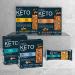 Ratio Toasted Almond Crunchy Bars - Gluten Free, Keto Friendly - 1.45 oz (12 ct) - Buy Online on GoSupps.com