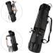 Wowelife Fishing Rod Carrier and Reel Organizer - Pole Storage Bag for Fishing and Traveling | Perfect Gift for Family, Friends - Black - Buy Online on GoSupps.com