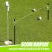 2-Piece Golf Putting Aid String with Pegs for Alignment and Training - Indoor Practice Guide Line for Perfect Putting - Green - Buy Online on GoSupps.com
