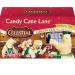 Candy Cane Lane Lot de 20 sachets de th d caf in Vert