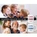 Gift Set for Grandma & Grandpa - Christmas Gift Idea - Ceramic Cups with Sweet Sayings - Perfect Grandson Gift (330ml) - 2 Set in Red & Blue - Buy Online on GoSupps.com