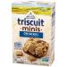 Triscuit Mini Original Crackers Non-GMO 8oz (Pack of 6) - Healthy Snack Option - Buy Online on GoSupps.com