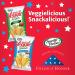 Sensible Portions Veggie Straws Variety Pack - Sea Salt  Ranch  Cheddar  Apple Cinnamon (24 x 1oz) - Buy Online on GoSupps.com