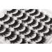 Yawamica 3D Mink Fluffy False Eyelashes Pack - 16 Pairs Natural and Dramatic Faux Mink Lashes - Handmade 18MM Multipack - Desire - Buy Online on GoSupps.com