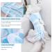 Adjustable Cat Protection Suit - Professional Recovery Suit for Abdominal Wounds & Skin Diseases | XL Blue | Post-Op Care for Cats - Buy Online on GoSupps.com