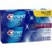 Crest Twin Pack 3D White Luxe Glamorous White Toothpaste - 3.5 oz 2 Pack | International Shipping Available - Buy Online on GoSupps.com