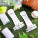 Genuine Leather Gymnastics Grips Wristbands Set - Double Buckle Athletic Hand Grips for Women, Youth - Palm Protection & Wrist Support for Weightlifting, Tennis, Exercise - Buy Online on GoSupps.com