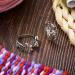 3-Piece Adjustable Cute Cat Knitting Loop Rings | Finger Holder for Crochet & Hand Weaving | Yarn Guide Holder & Supplies - Buy Online on GoSupps.com