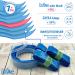 Buy Lillone 8 Extra Long 7-Layer Diaper-Pale Foils - Compatible with Maialino Foppapedretti Angelcare Tommee Tippee & More | 8 Refill Cassettes - Buy Online on GoSupps.com