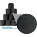 Self Adhesive Bandage Wrap - Breathable Water-Resistant Vet Wrap for First Aid - 12 Rolls 2" x 5 Yards - Black - Buy Online on GoSupps.com