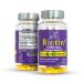 JE Natural Biotin Hair Skin and Nails Vitamins - 60 Capsules of 20000mcg Collagen Vitamin C Zinc - Faster Hair Growth Vitamins - Useful for Postpartum Hair Loss - Supplements for Women and Men