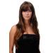 WIG ME UP - 3111-2T30 Wig brown black-brown-copper-brown mix long parting sexy long-haired straight Wig 70 cm