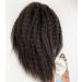 SLEEK Synthetic Ponytail Extensions for Women Claw Jaw Ponytail Yaki Curly Clip In Hair Extensions 10.5 Inches Yaki Hairpiece 75g-4 RIPPLE4 - Buy Online on GoSupps.com