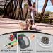 WIGZI Dual Doggie 3.0 Gel Retractable Leash - Grey | Best International Shipping for Dogs - Buy Online on GoSupps.com