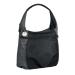 L SSIG Baby Diaper Bag Baby Bag Stylish Bag incl. Changing Accessories/Casual Hobo Bag Black
