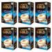 Mokate Gold Premium Cappuccino Unsweetened Flavour Powder 6 Pack x 10 sachets