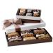 Barnett's Chocolate Cookies & Biscotti Christmas Gift Baskets, Unique Gourmet Cookie Tower Gifts Holiday Food Ideas For Him Her Corporate Men Women Families Thanksgiving Valentines Fathers Mothers Day (Father's Day) Summer