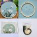 Silentsea 3 Sets of Embroidery Starter Kits for Beginners - Embroidery Cloth, Hoop, Needle & Manual Included - DIY Tools for Multicolor Embroidery - Buy Online on GoSupps.com