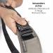Zamboo Universal Baby Seat Strap - Anti-Slip & Shoulder Pad for Easy Transport | Compatible with Maxi-Cosi Cybex & More - Black Gray - Buy Online on GoSupps.com