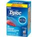 Ziploc Medium Food Storage Freezer Bags Grip 'n Seal Technology for Easier Grip Open and Close 75 Count - Buy Online on GoSupps.com