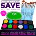 Blue Squid PRO Face Paint - Bright Lime Green (30gm) | Superior Quality Water Based Makeup for Adults, Kids & SFX - Buy Online on GoSupps.com