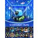 Robot Night Light Projector for Kids| 12 Films+72 Lighting Modes| Bluetooth+Rechargeable| 360 Rotation| Baby Sensory Lights for Autism - Buy Online on GoSupps.com