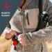SABRE Frontiersman Bear Bell with Magnetic Silencer | Durable Hook and Loop Attachment - Buy Online on GoSupps.com