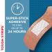 Band-Aid Tough Strips Adhesive Bandages Heavy-Duty Fabric for First Aid & Wound Care (20 ct) - Durable Protection for Cuts Scrapes & Burns - Sterile & All One Size - Buy Online on GoSupps.com