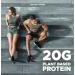 Revolution Nutrition Vegan Smart Vegan Protein Powder Dairy Free Plant Based Sugar Free Soy Free BCAAs Keto Friendly For Men & Women 20g Of Protein Per Scoop 908g 26 Servings (Chocolate Cake 2 Pound) Chocolate Cake 26 Servings (Pack of 1) - Buy Online on GoSupps.com