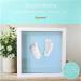 Pearhead Baby Hand and Foot Casting Kit - DIY Newborn Keepsake Frame in Blue or Pink - Buy Online on GoSupps.com