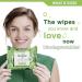 Simple Kind to Skin Biodegradable Cleansing Wipes - 20 PC | Remove Waterproof Makeup | Sensitive Skin Friendly - Buy Online on GoSupps.com
