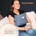 MOYOAMA Post Mastectomy Pillow - Support Healing After Surgery | Breast Cancer Gifts - Buy Online on GoSupps.com