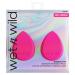 Wet n Wild Double Tap Makeup Sponge Set Foundation Blending Beauty Sponge Flawless for Liquid Cream and Powder Dry and Wet Blender Make Up Use Vegan Cruelty Free Double Tap Makeup Sponge 2 Pack