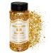HOLOGRACHICHIC Chunky Glitter Glitzergold 100g Chunky sequins glitter craft glitter for resin face nail body slime festival party art