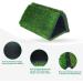 NEWCARE Golf Hitting Mat 3-in-1 Foldable Grass Mat - Practice Chipping, Swing Detection, Batting - Backyard Portable Mat for Driving & Putting - Golf Training Tri-Turf Mat - Buy Online on GoSupps.com