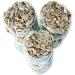 9-Inch White Sage Smudge Sticks (3 Pack) - Sustainably Harvested for Smudging & Cleansing with Instructions - Buy Online on GoSupps.com
