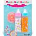 Exquisite Buggy My Sweet Baby Disappearing Magic Bottles Set - Milk and Juice Bottles with Pacifier for Baby Doll (Colorful) - Buy Online on GoSupps.com
