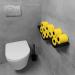 RENOVA YELLOW Toilet Paper 6 Rolls (Pack of 2) - Eco-Friendly & Soft Tissue for International Shipping - Buy Online on GoSupps.com