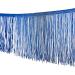 Blue Fringe Trim - 8 Inch Width, 10 Yards Long - DIY Craft Clothing Decoration - Buy Online on GoSupps.com