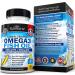 Bio Schwartz Omega 3 Fish Oil 1200mg EPA & 900mg DHA | 90 Softgels - Premium Heart & Brain Support - Buy Online on GoSupps.com