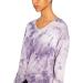 Marika Women's Emma V-Neck Pullover Hoodie - Heron Tie Dye Marble (Large) - Buy Online on GoSupps.com