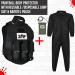 Pod Padded Paintball & Airsoft Chest Protector Combo with Neck Protector, Jumpsuit, and Barrel Pouch - Buy Online on GoSupps.com