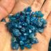 Crystal Small Size Raw Blue Apatite Rough Stones Crystal Gravel Minerals and Stones Rough Gemstone Quartz crystal(100g) - Buy Online on GoSupps.com