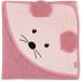 Sterntaler Hooded Bath Towel Mouse Mabel - Pink 100x100 cm for Babies | Soft & Cozy Towel for Newborns - Buy Online on GoSupps.com