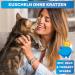 Bluepet Krallensch n Professional Claw Scissors for Small Dogs & Cats - Ergonomic Angled Head with Nail File | Ideal for Small to Medium Claws - Buy Online on GoSupps.com